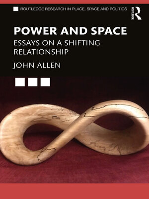 cover image of Power and Space
